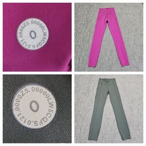 Lululemon Invigorate High Rise Tight Womens Full Length Lot Of 2 EUC